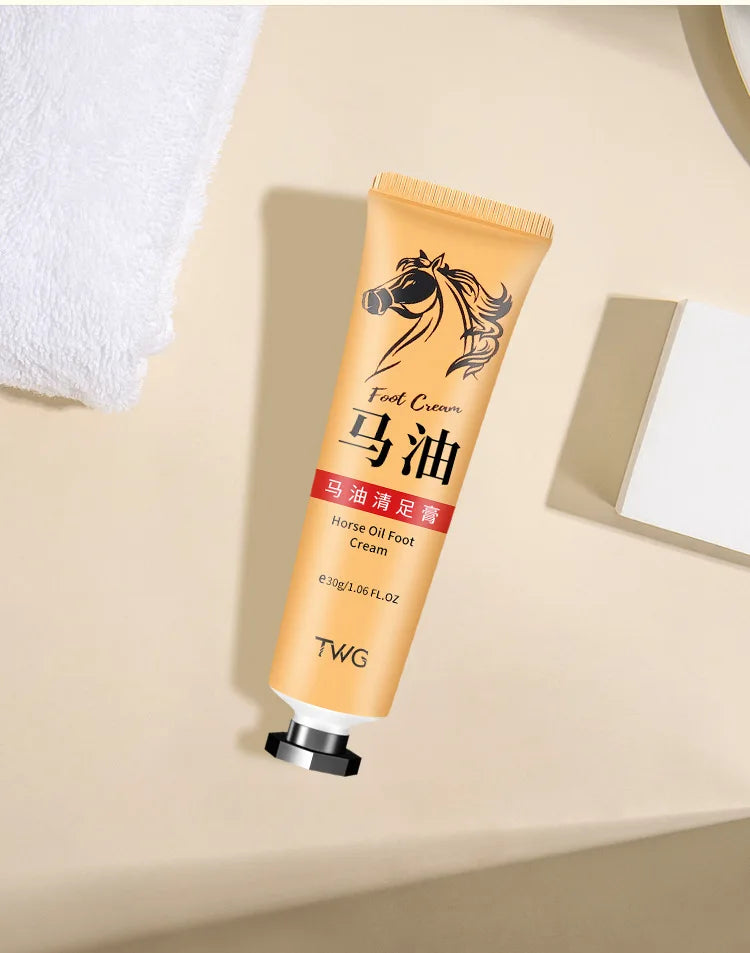 Ma You Qing Foot Cream, Moisturizing Foot Cream, Suitable for Dry Skin, Suitable for Hand and Foot Care for Dry Hands and Feet