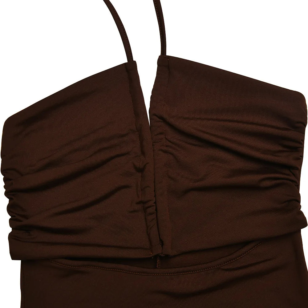 The Backless Midi
