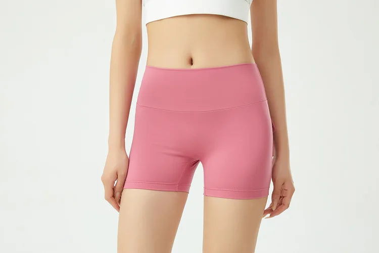 Peach Butt Fitness Shorts Women's Exercise Three-Quarter Pants Cargo Air Dry Pocket Yoga  Tight  Lift Summer