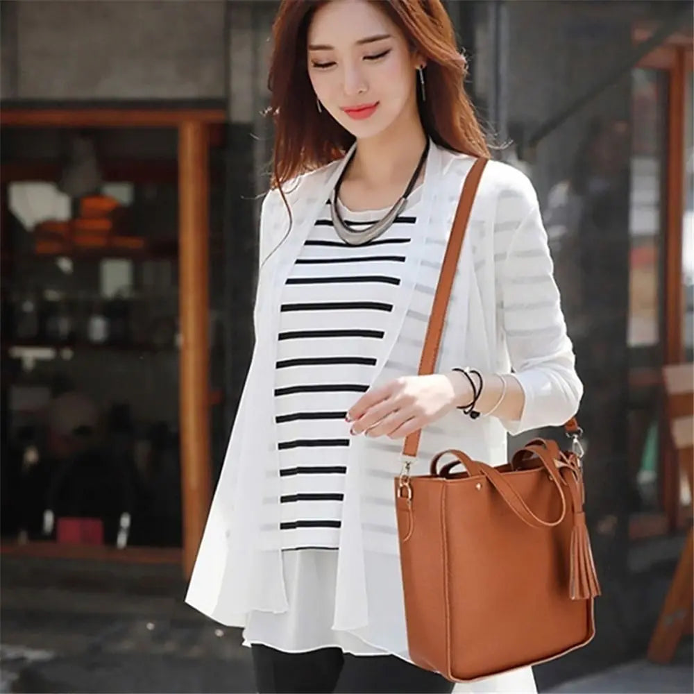 The 4-Piece Crossbody Set