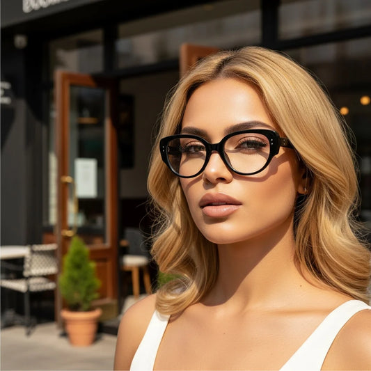 The Cat Eye Round Shades