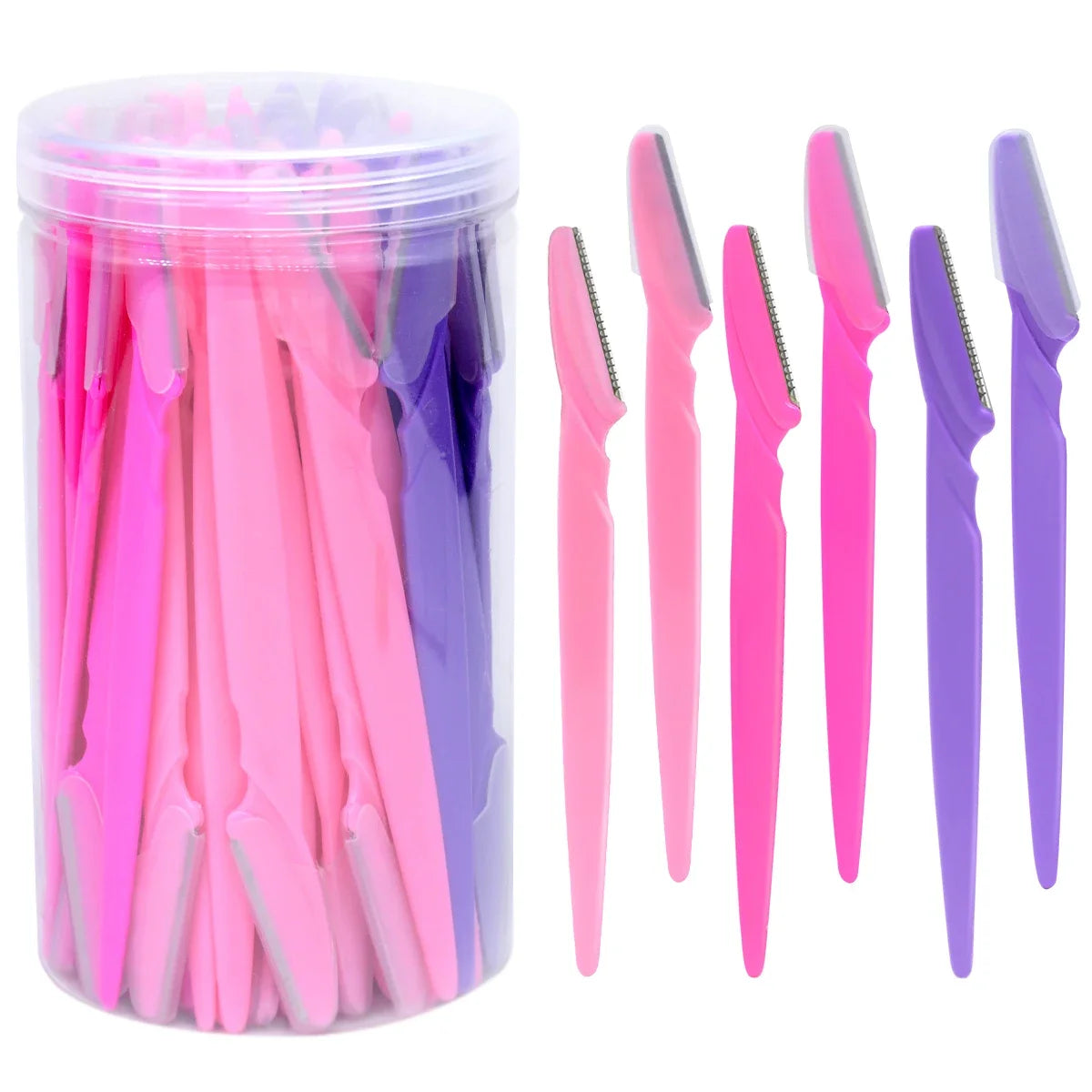 The 30-Piece Eyebrow Razor Set