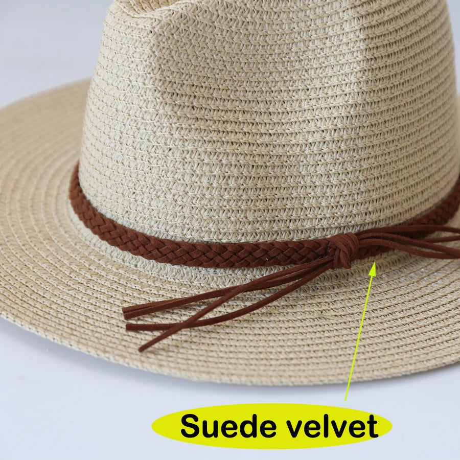 The Wide Brim Panama Hat