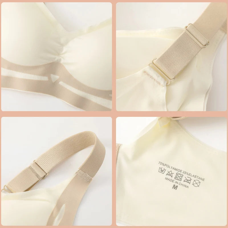 The Angel Wings Seamless Push-Up Bra