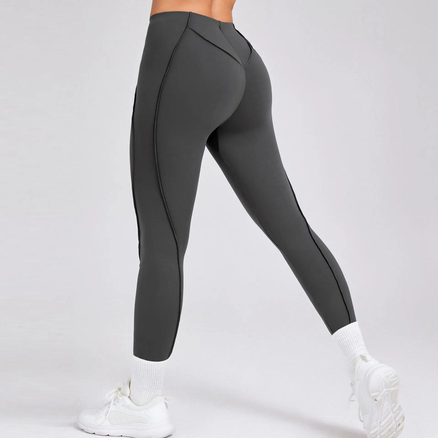 Sporty Leggings Woman Gym Push Up Fitness Leggings Women Pants High Waist Fitness Workout Sportswear Woman Clothing Sexy Body