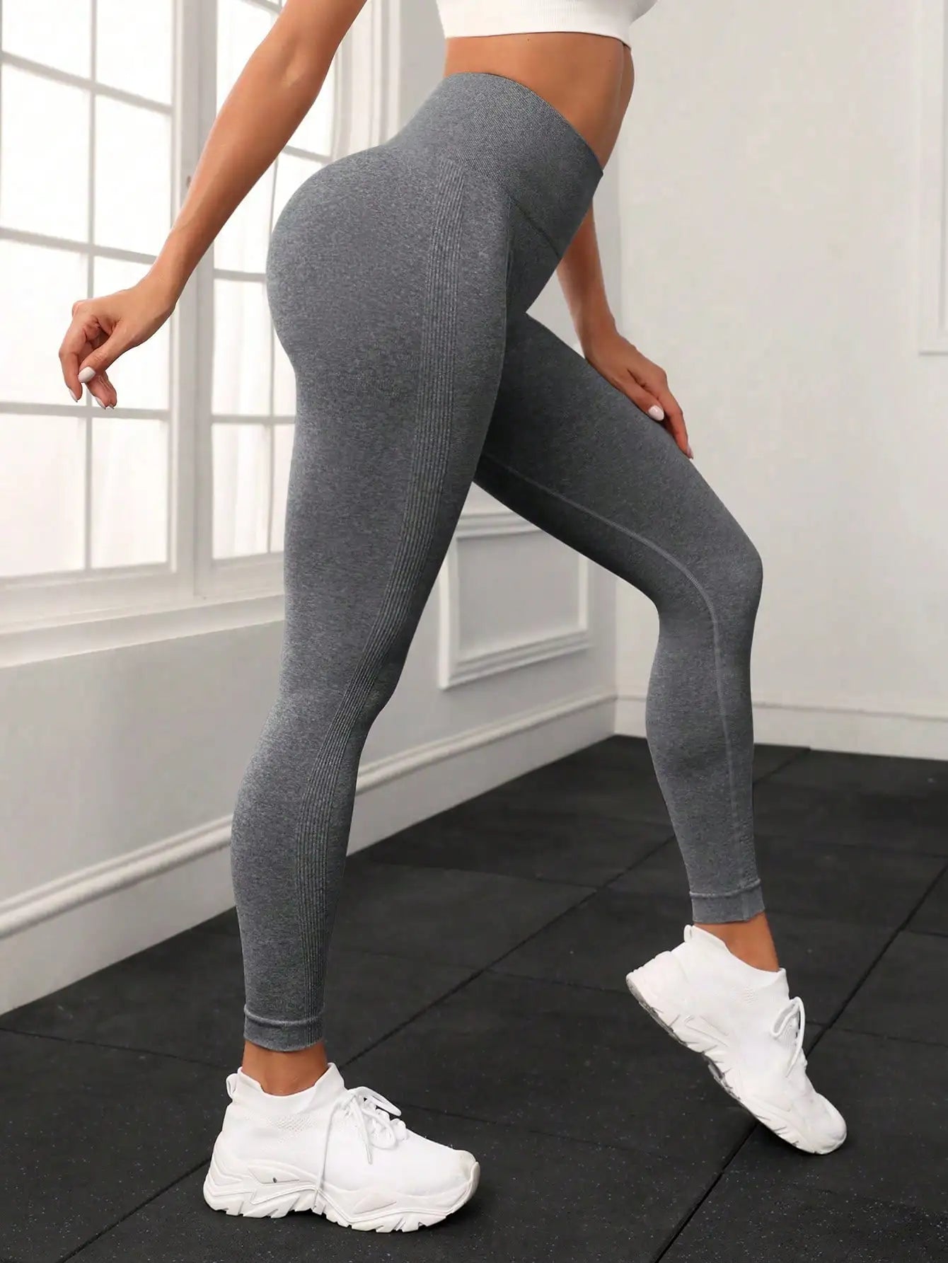 The Band Script Yoga Tight