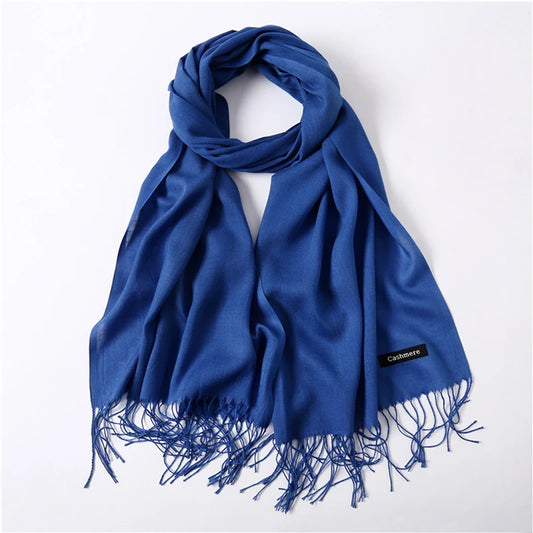 The Cashmere Tassel Wrap