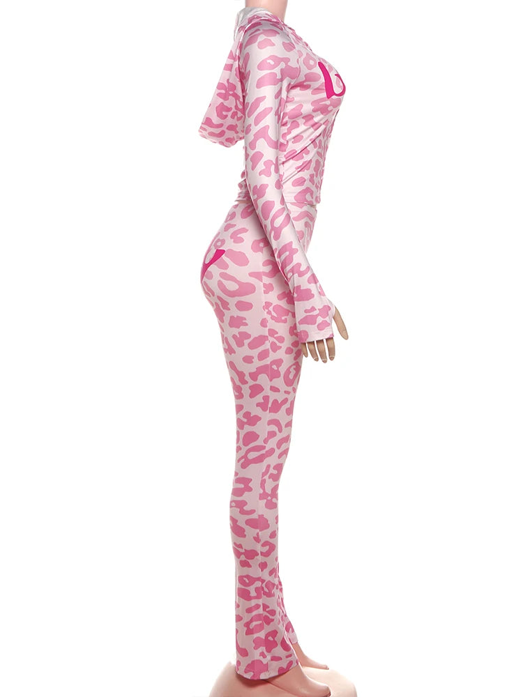The Zip Hoodie Legging Set