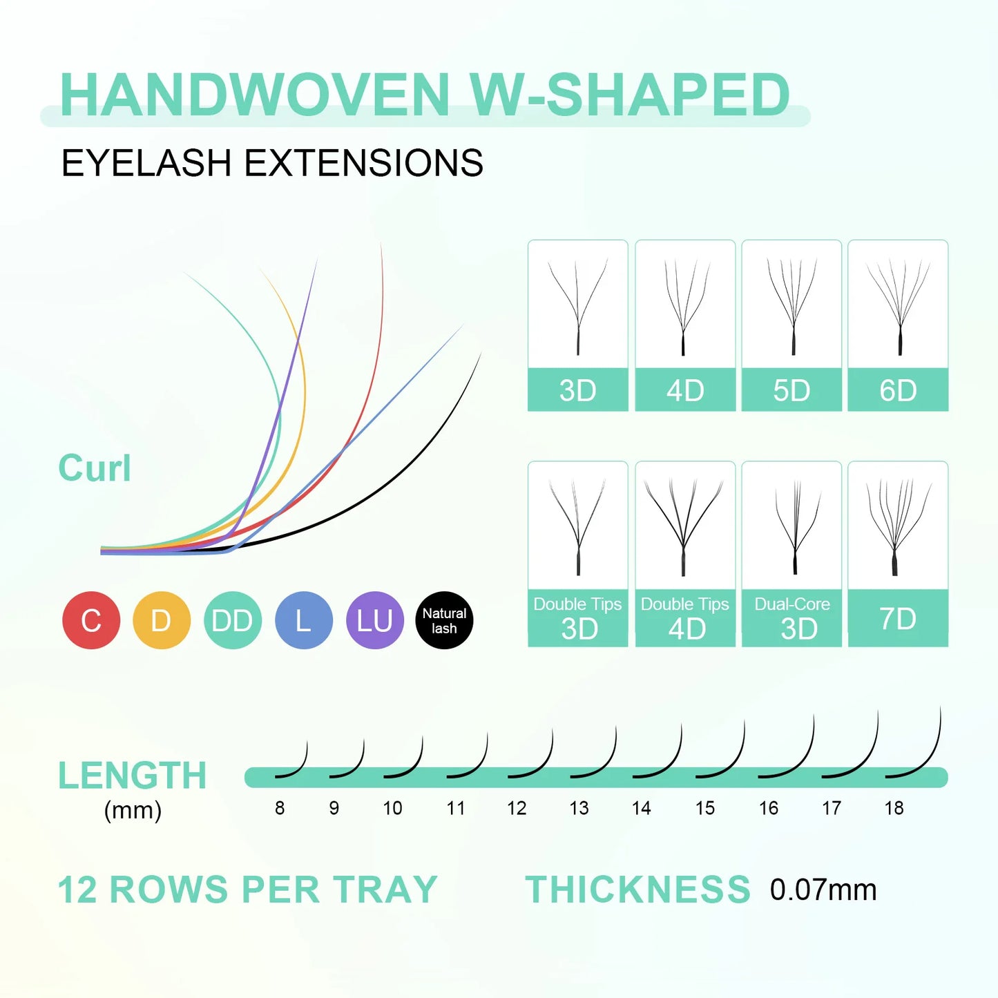 The 3D Bloom Lash Set