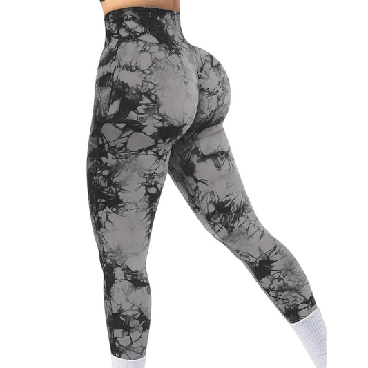 The Tie-Dye Peach Lift Pant