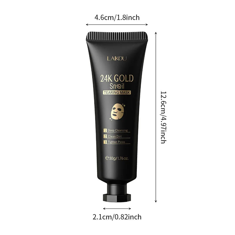 The 24K Gold Peel Mask