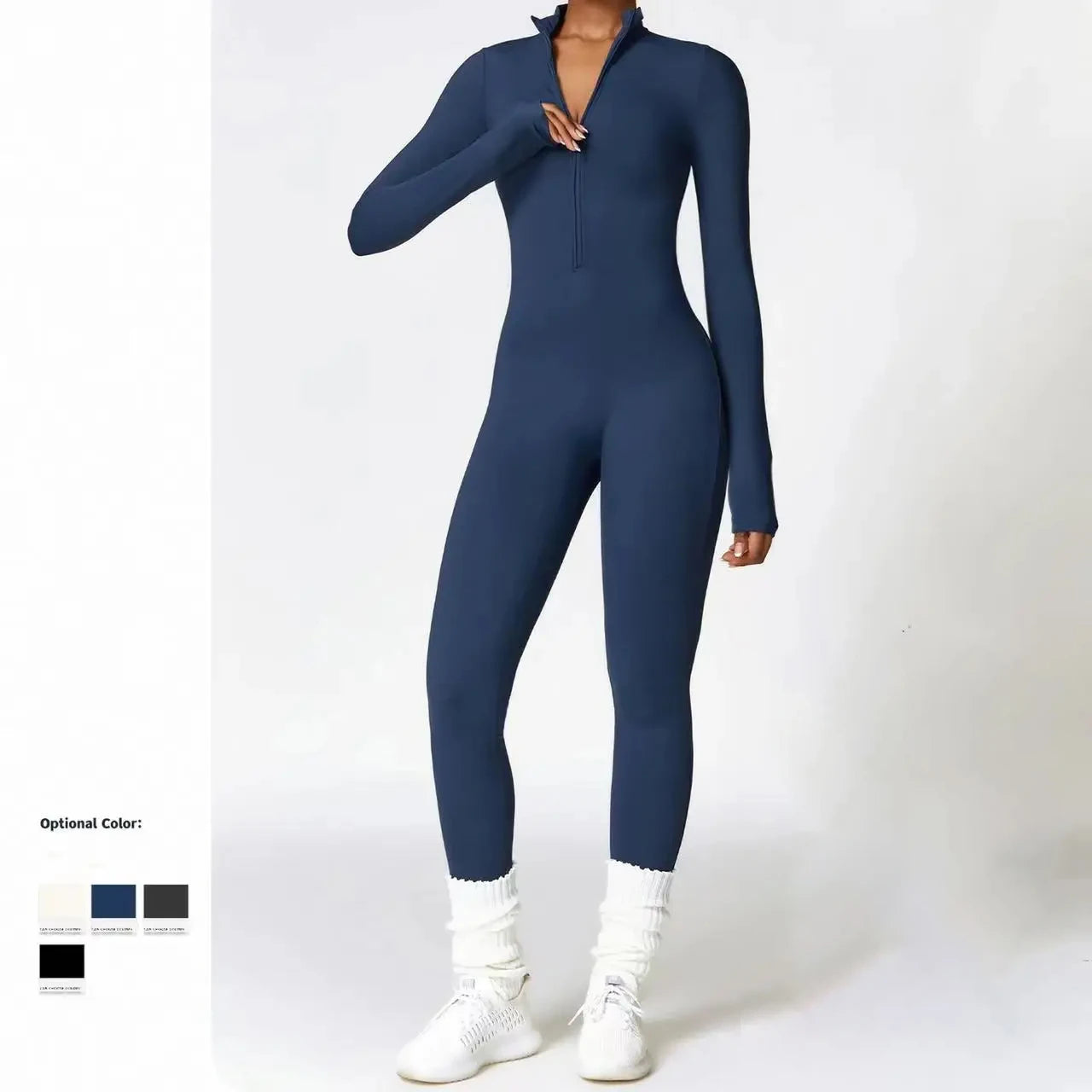 The Warm Fleece One-Piece Ski Jumpsuit