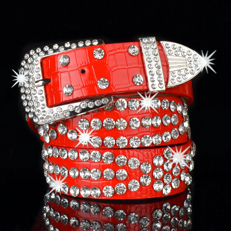 The Y2K Studded Belt
