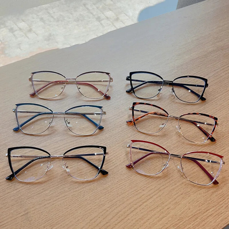 The Anti-Blue Light Cat Eye Readers