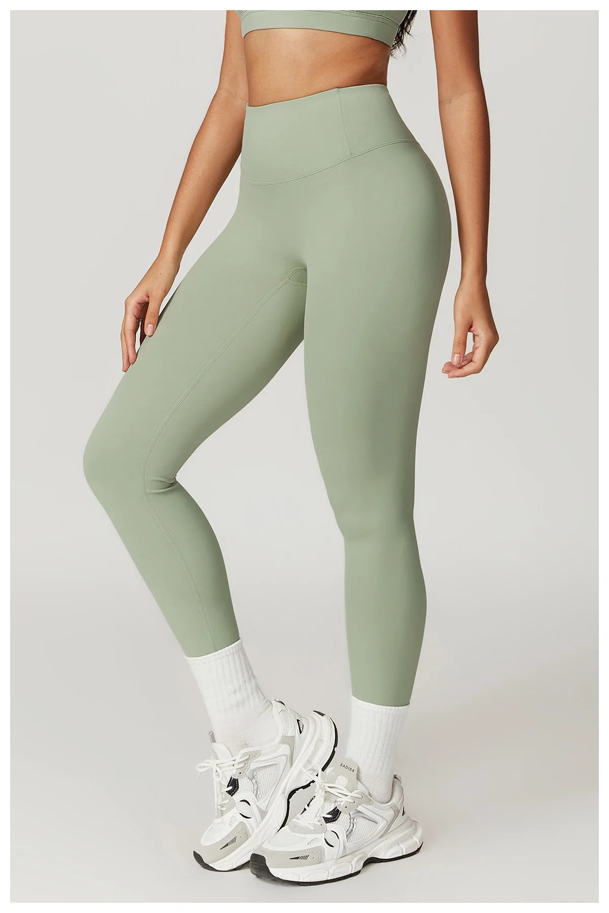 Butt Lifting Running Leggings Women 2025 High Waist Quick-Dry Naked Feel Yoga Pants Tummy Control Outdoor Workout Tights for Gym