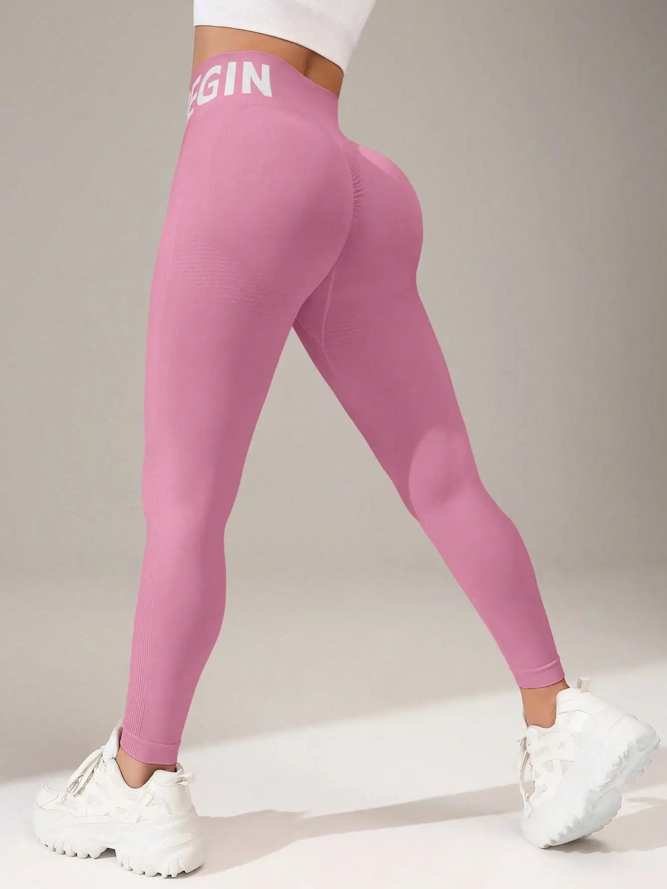 The Band Script Yoga Tight