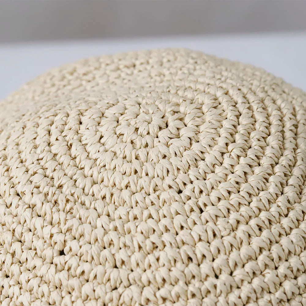 The Wide Brim Straw Hat