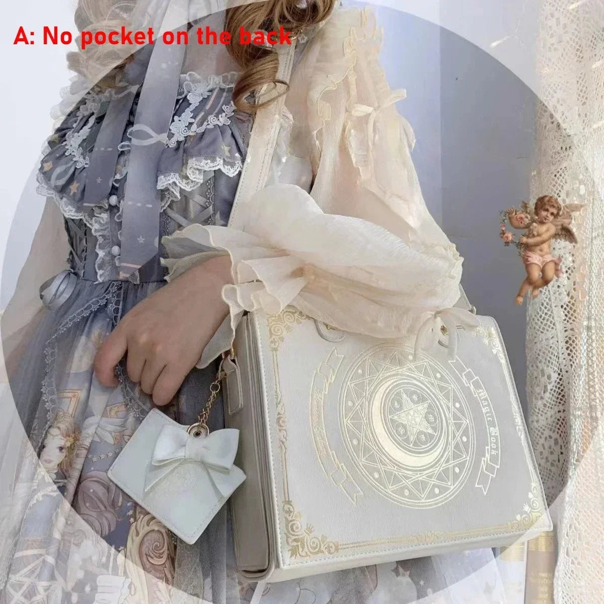 The Y2K Gothic Shoulder Bag