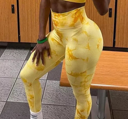 The Tie-Dye Push-Up Legging
