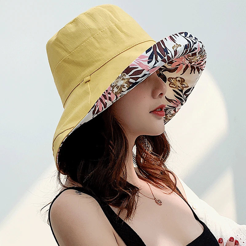 The Wide Brim Travel Bucket Hat