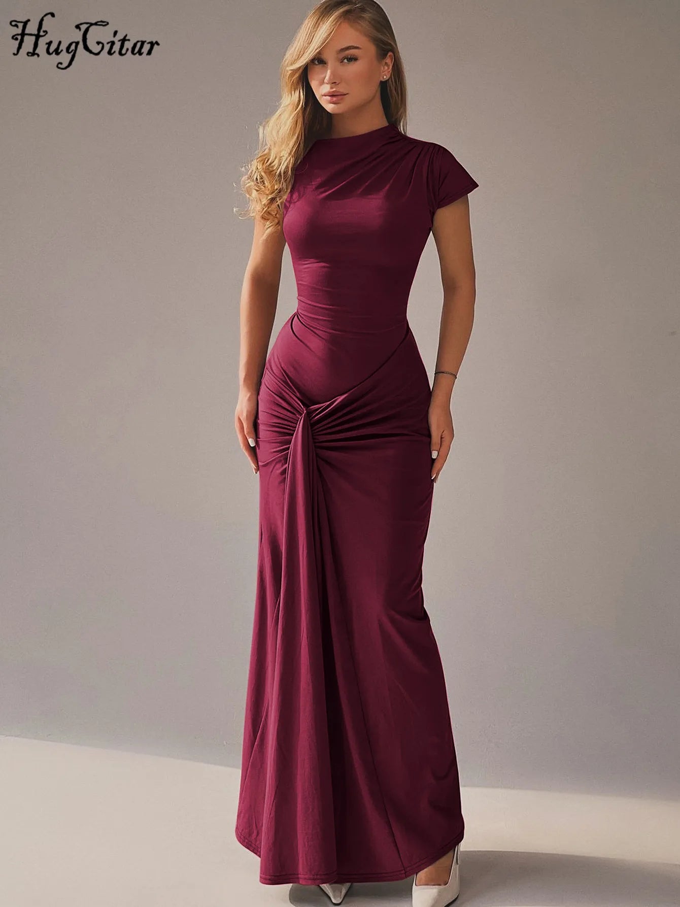 The Bandage Draped Maxi