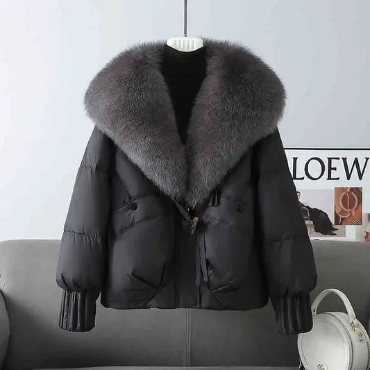 The Removable Fur Collar Parka