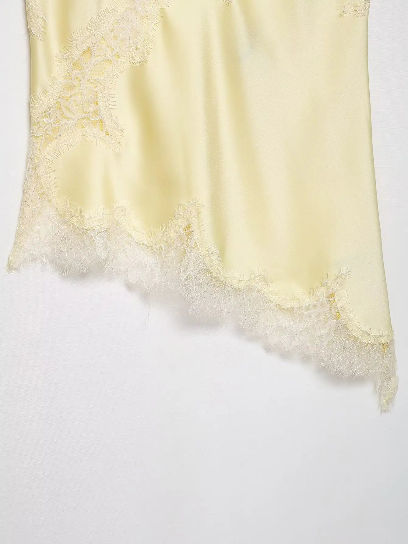 The Asymmetric Lace Camisole