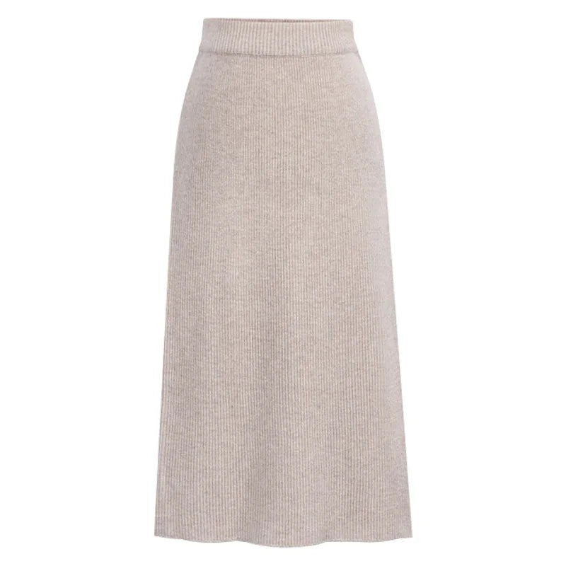 The Woolen Split Hip Midi