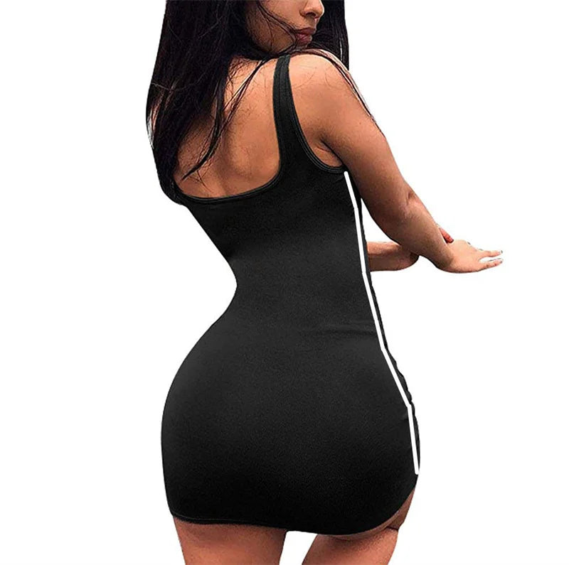 The Stretch Strap Dress