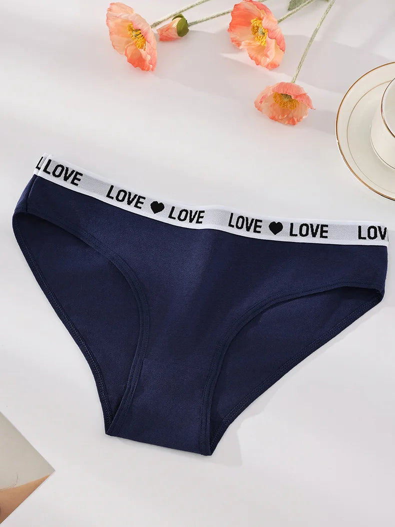 The 7-Pack Striped Cotton Panty Set