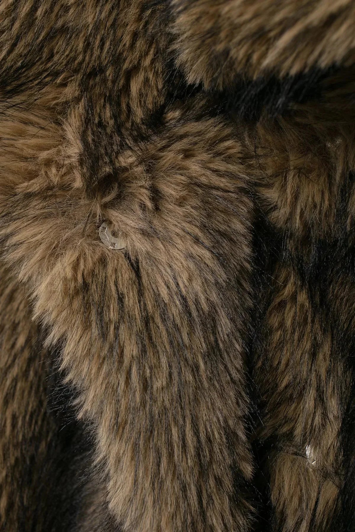 The Oversized Faux Fur Coat
