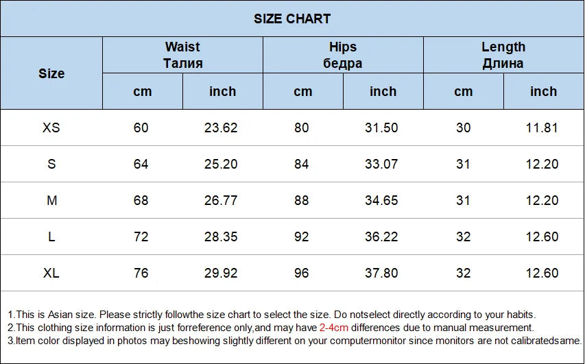 The Wrap Hip Irregular Short