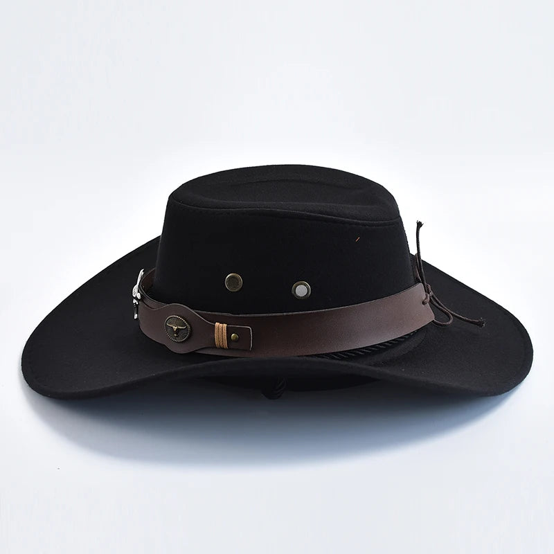 The Suede Western Cowboy Hat
