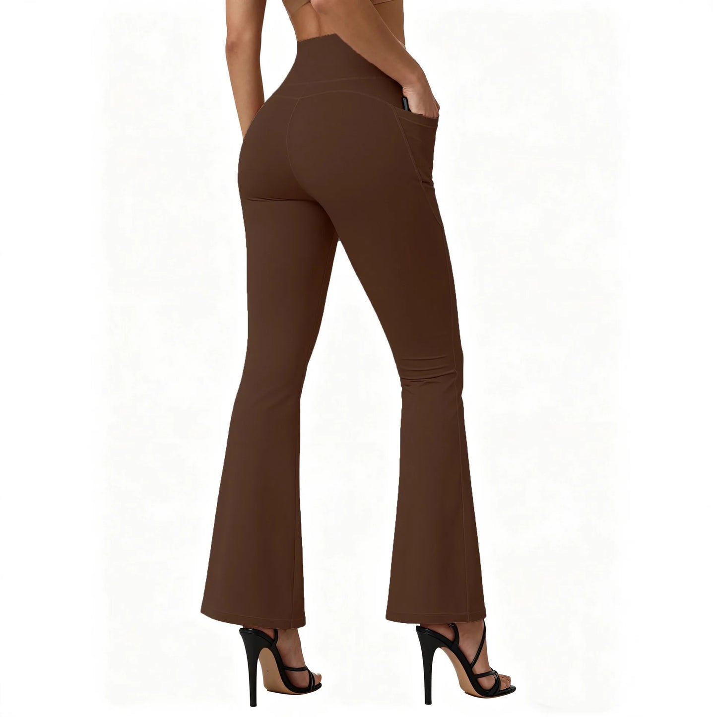 The Wide Leg Flare Yoga Pant