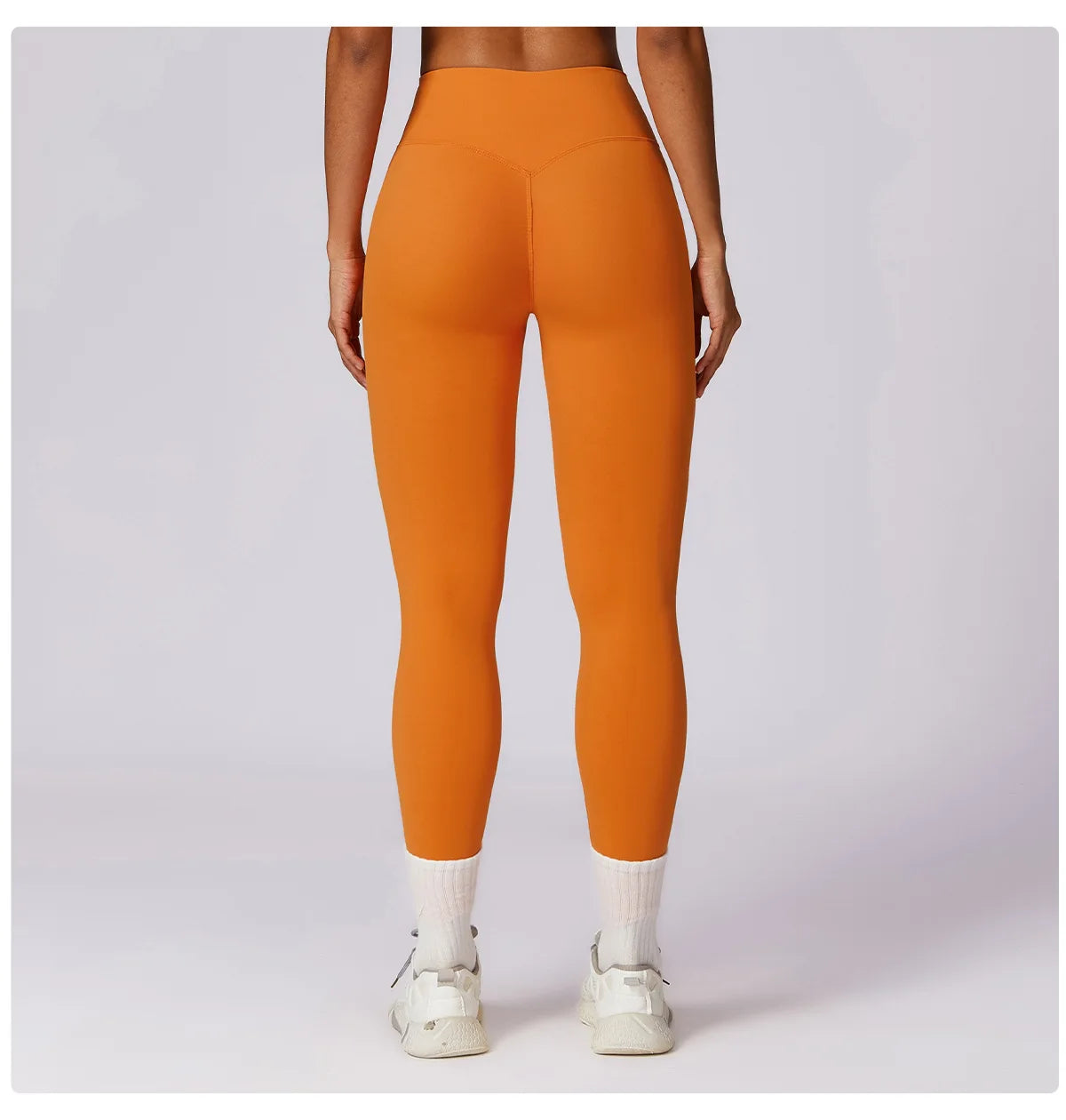 Butt Lifting Running Leggings Women 2025 High Waist Quick-Dry Naked Feel Yoga Pants Tummy Control Outdoor Workout Tights for Gym