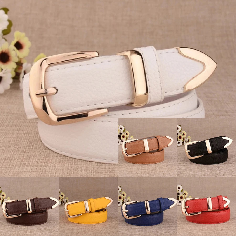 The Vintage Pin Buckle Trouser Belt