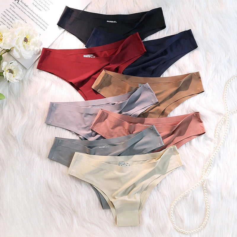 The 4-Pack Ice Silk Ultra-Thin Brief Set