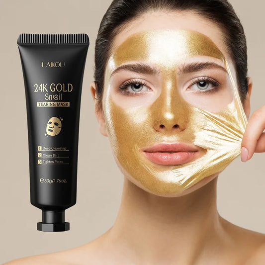 The 24K Gold Peel Mask