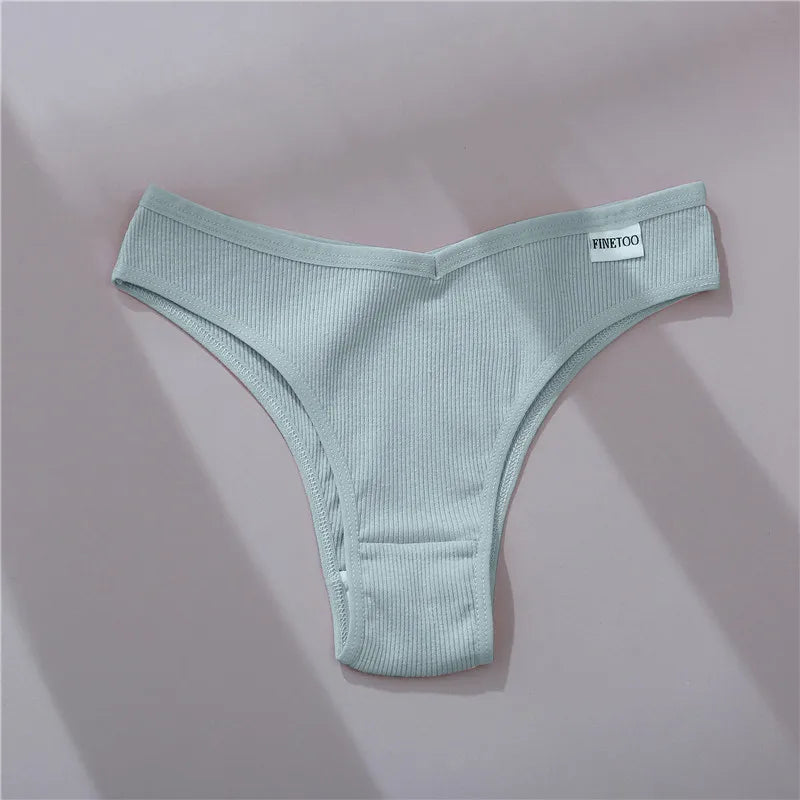 The 5-Pack Cotton Brazilian Brief Set
