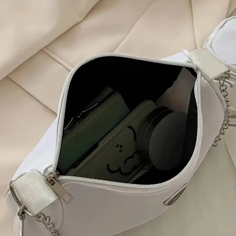 The 2-Piece Nylon Chain Bag Set