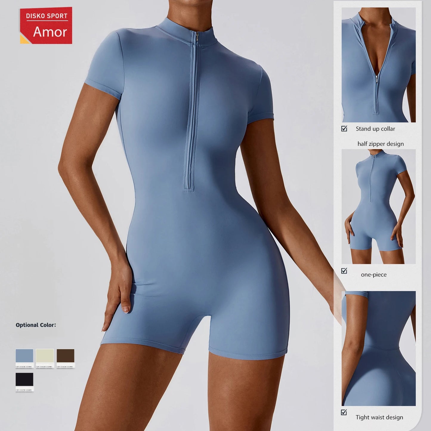 The Warm Fleece One-Piece Ski Jumpsuit