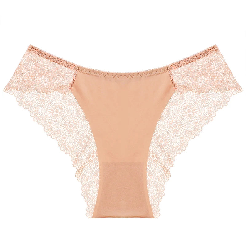 The 6-Pack Lace Hollow-Out Brief Set
