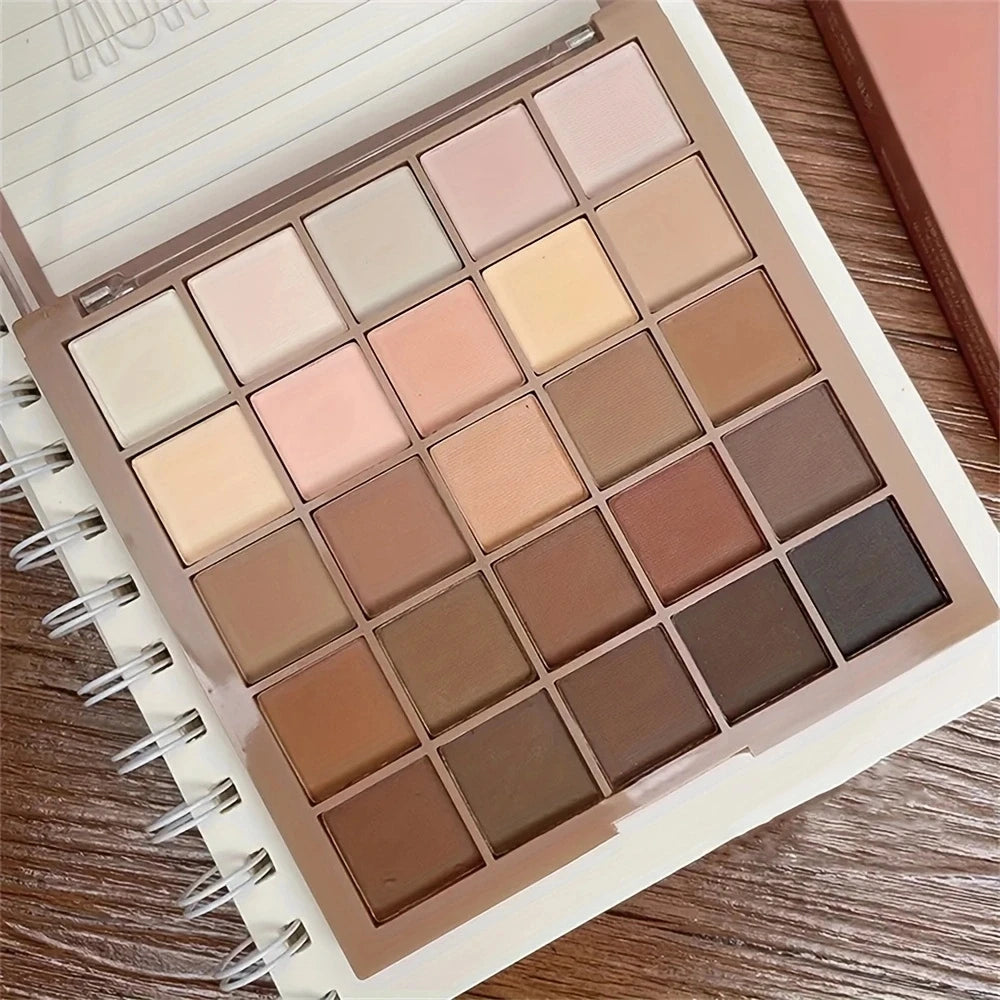 The 25-Color Earth Tone Palette