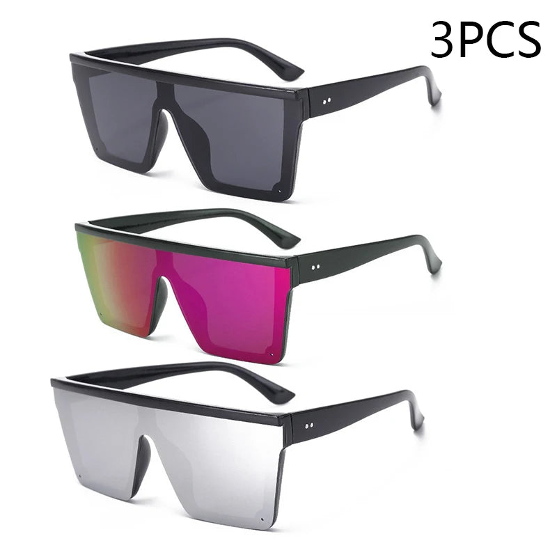 The Statement Shield Sunglasses