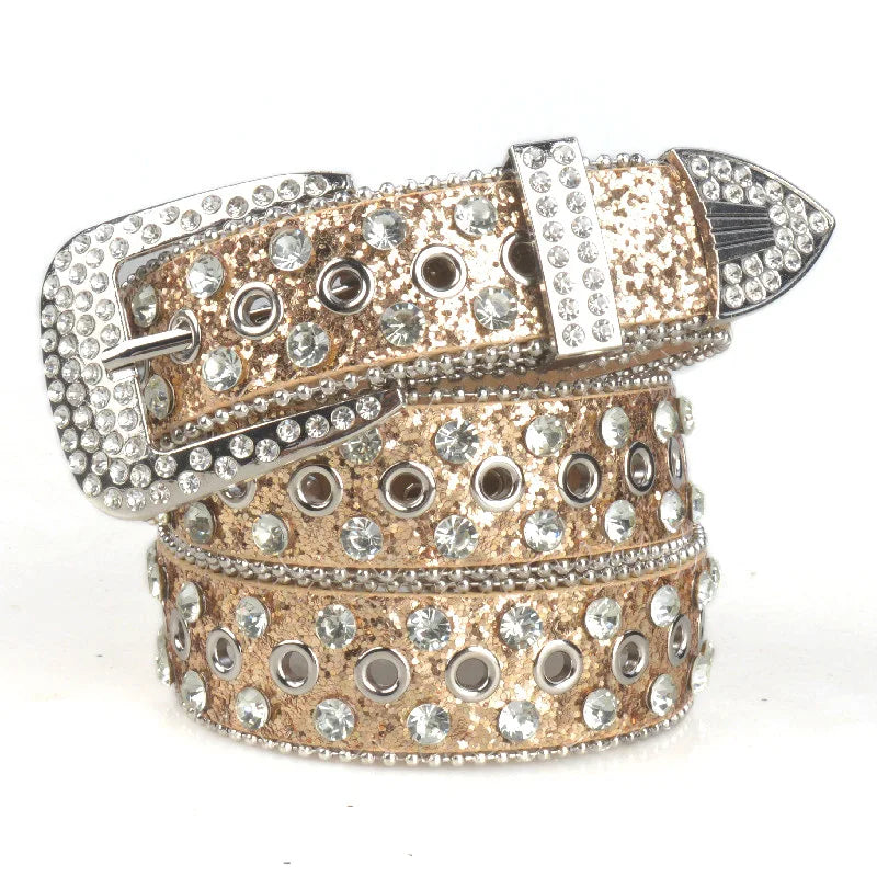 The Y2K Studded Belt