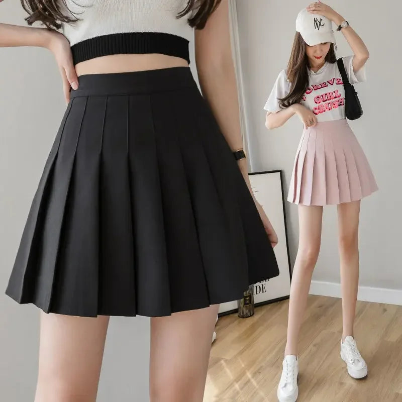 The Academy Tennis Pleat Skirt