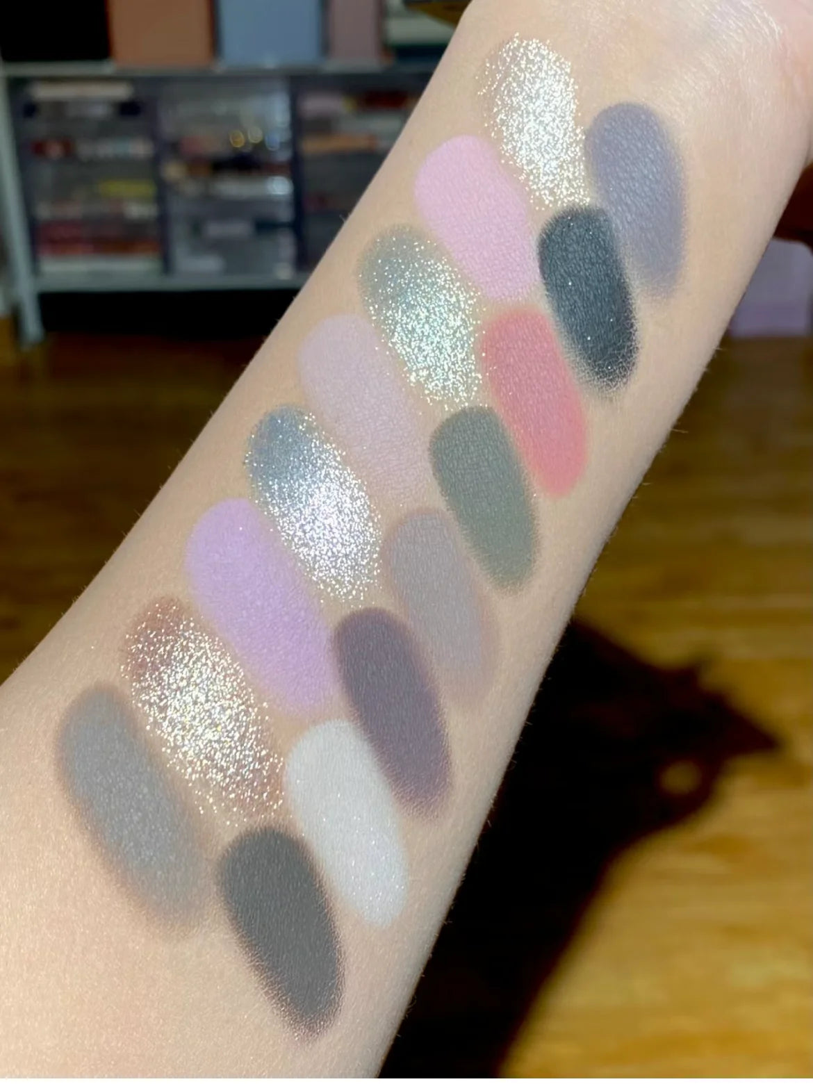 The 16-Color Chameleon Eyeshadow Palette