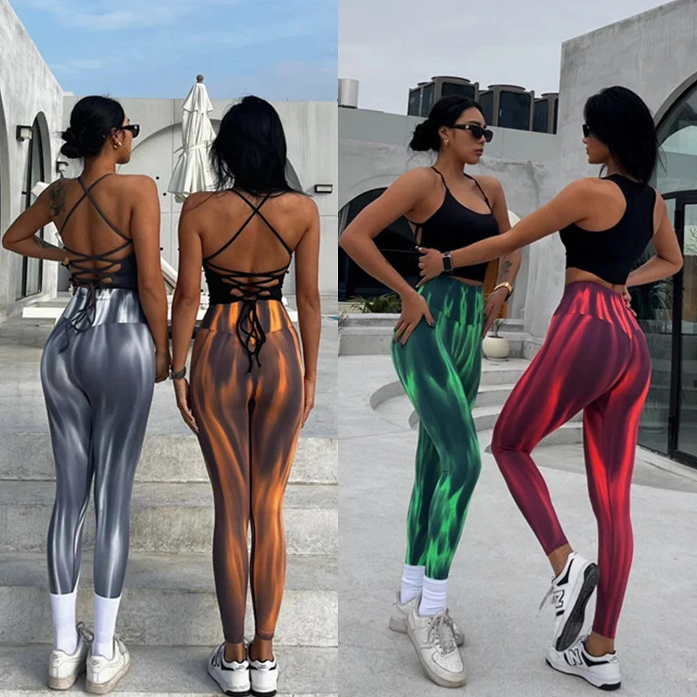 The Aurora Gradient Scrunch