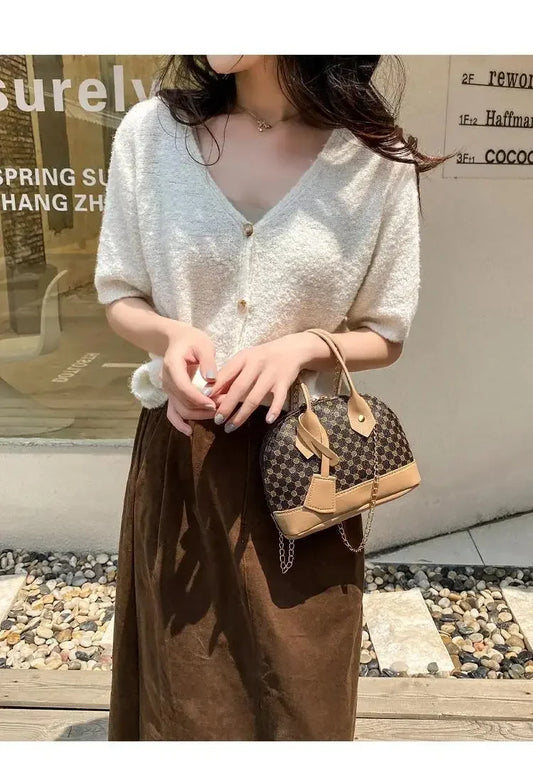 The Simple Large Shoulder Bag