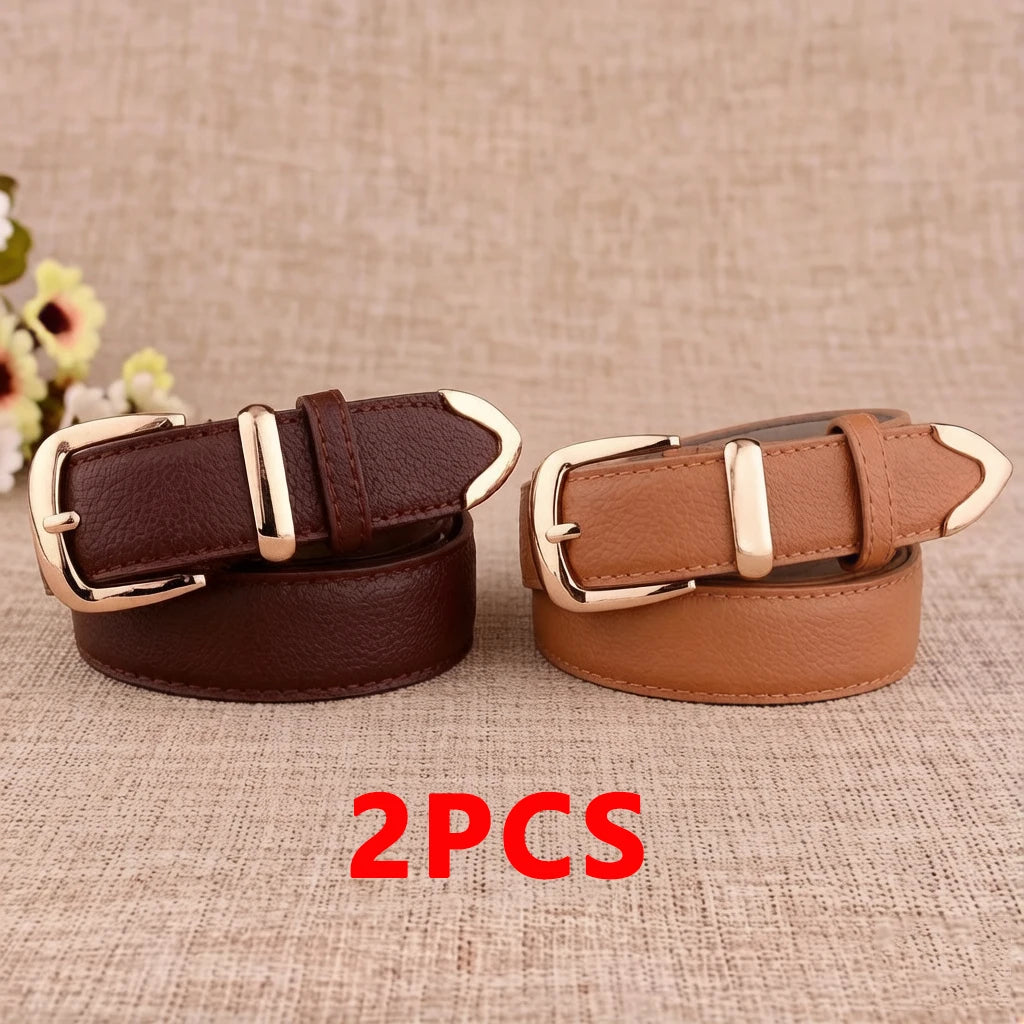 The Vintage Pin Buckle Trouser Belt